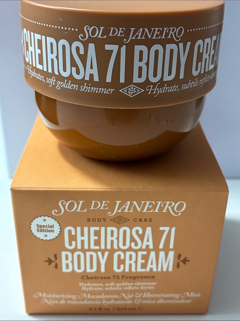 Sol de Janeiro Cheirosa 71 Body Cream 240 mL